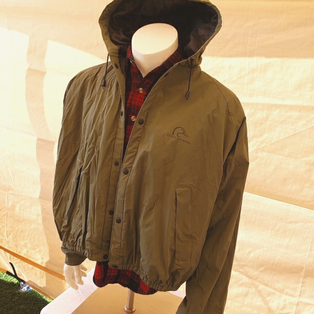 Ducks Unlmtd Rain jacket